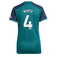 Camiseta Arsenal Benjamin White #4 Tercera Equipación para mujer 2023-24 manga corta